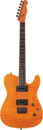 FENDER SPECIAL EDITION CUSTOM TELECASTER RW HH AMBER